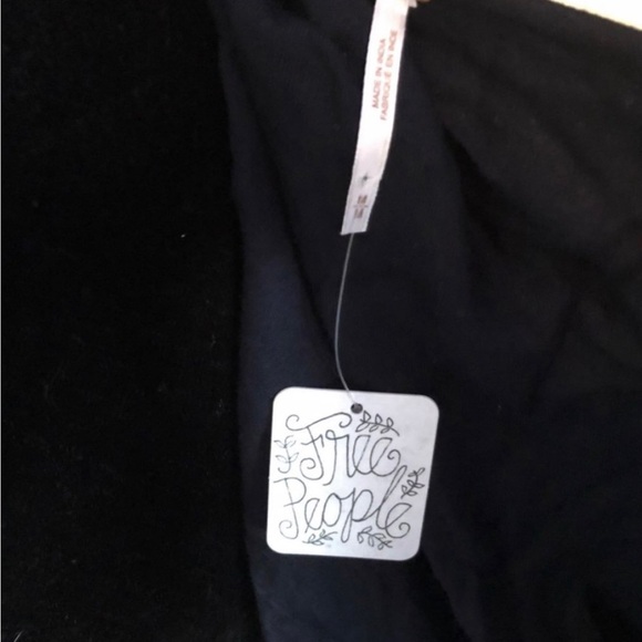 NWT Free people GORGEOUS Cropped Sequin Jacket- Navy -Med - Picture 6 of 7